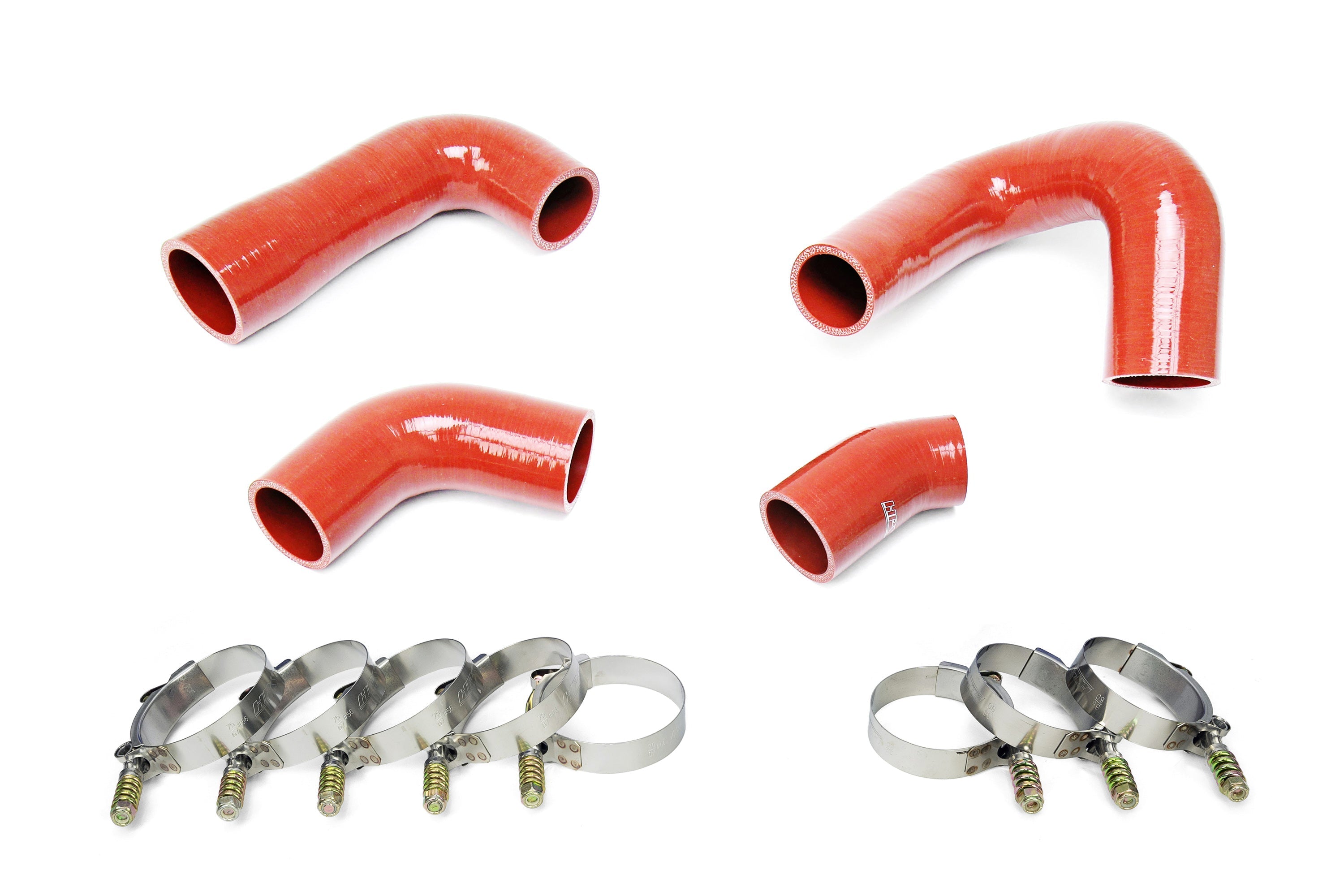 HPS Performance Silicone Transmission Oil Cooler Coolant Hose Kit, Mack Trucks 2007-2016
